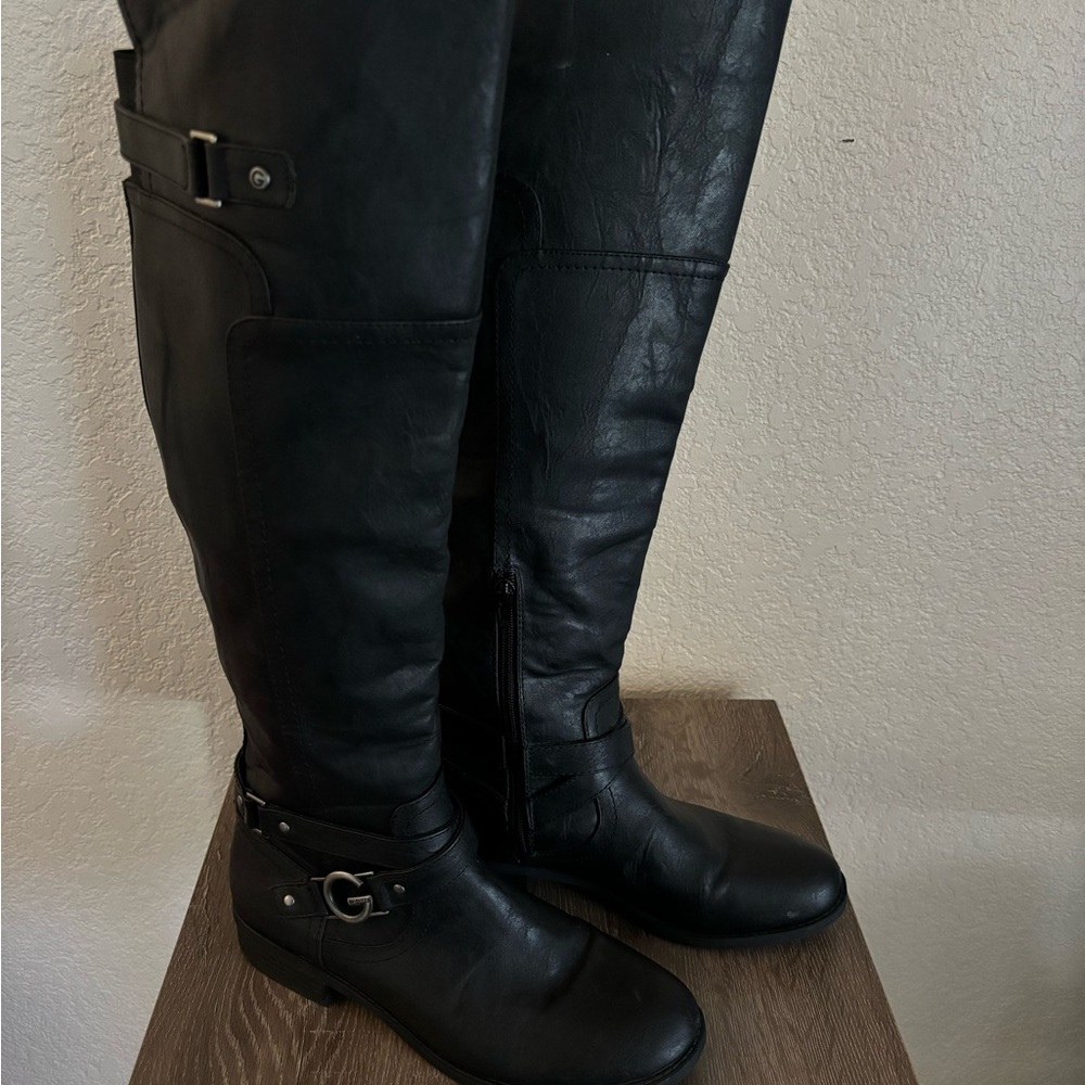 G by Guess Women’s Cory Over-The-Knee Riding Boots